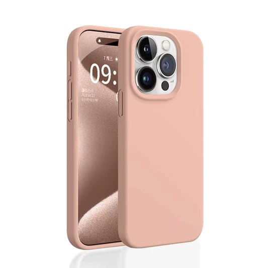 Coque en Silicone Rose pamplemousse