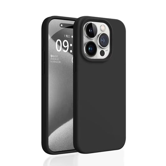 Coque en silicone Noire