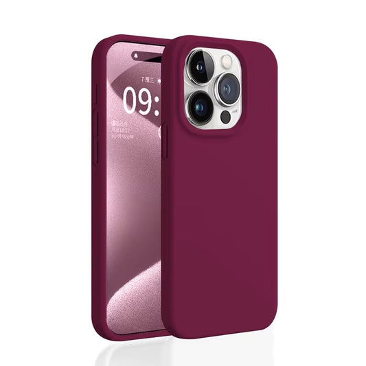 Coque en Silicone bordeaux